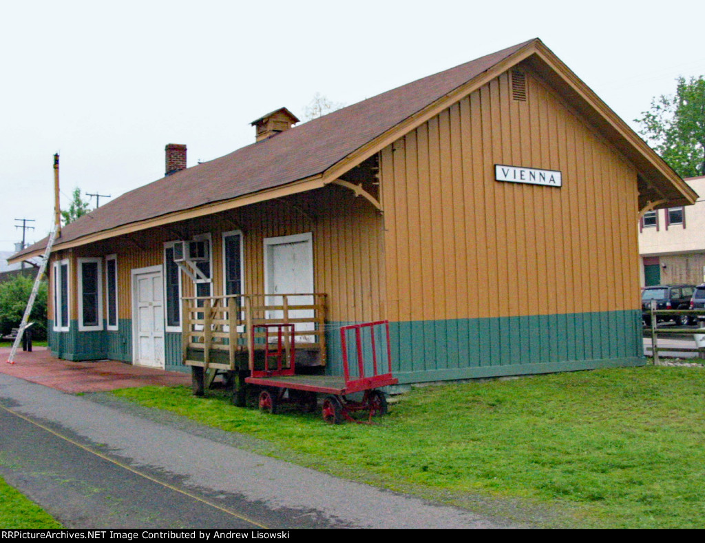 Vienna Washington & Old Dominion Station